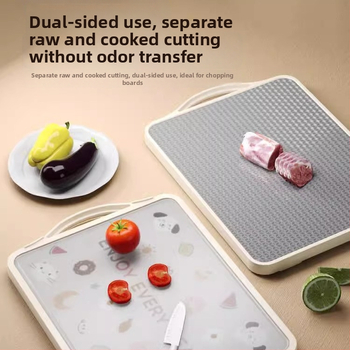 Nerūdijančio plieno pjaustymo lenta, antibakterinė, priešpelėšinė, dvipusė, Nordic stiliaus, CX Cixun, Kilmė Yiwu