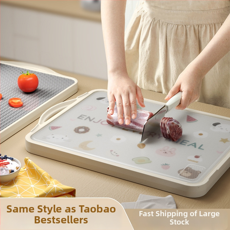 Nerūdijančio plieno pjaustymo lenta, antibakterinė, priešpelėšinė, dvipusė, Nordic stiliaus, CX Cixun, Kilmė Yiwu