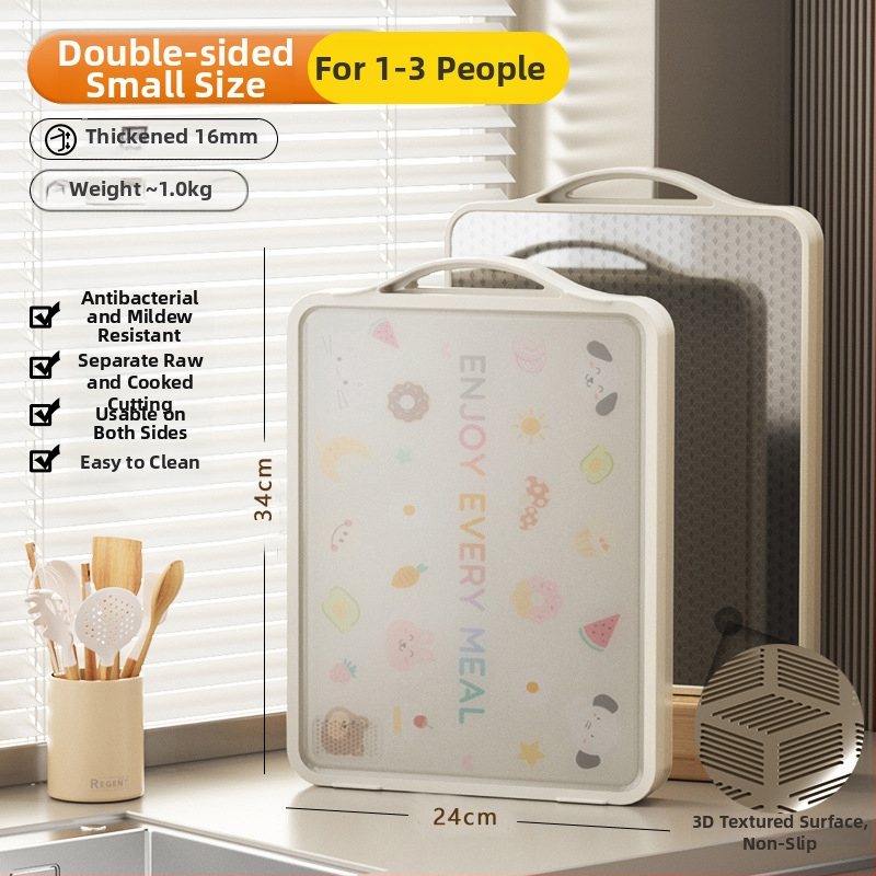 Nerūdijančio plieno pjaustymo lenta, antibakterinė, priešpelėšinė, dvipusė, Nordic stiliaus, CX Cixun, Kilmė Yiwu