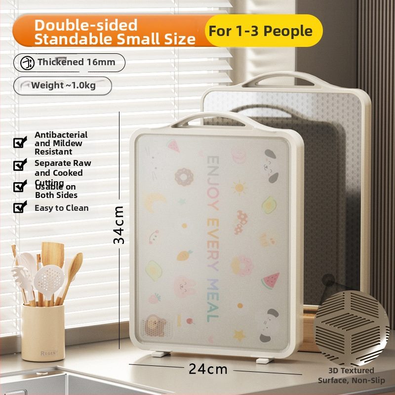 Nerūdijančio plieno pjaustymo lenta, antibakterinė, priešpelėšinė, dvipusė, Nordic stiliaus, CX Cixun, Kilmė Yiwu