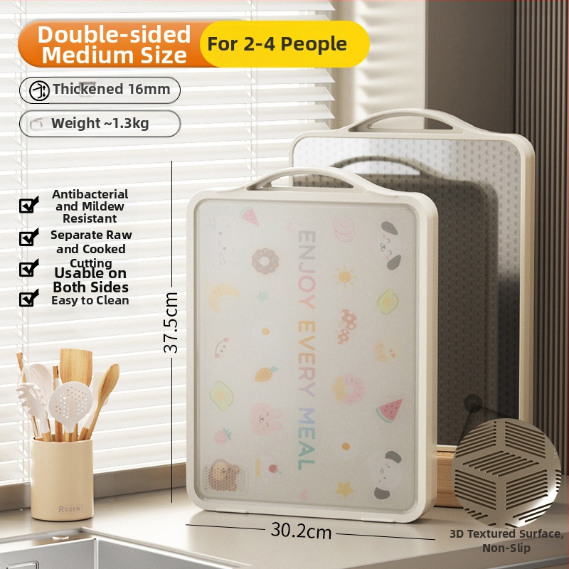 Nerūdijančio plieno pjaustymo lenta, antibakterinė, priešpelėšinė, dvipusė, Nordic stiliaus, CX Cixun, Kilmė Yiwu