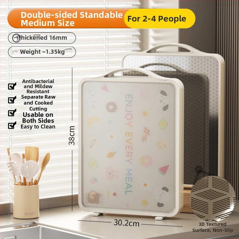 Nerūdijančio plieno pjaustymo lenta, antibakterinė, priešpelėšinė, dvipusė, Nordic stiliaus, CX Cixun, Kilmė Yiwu