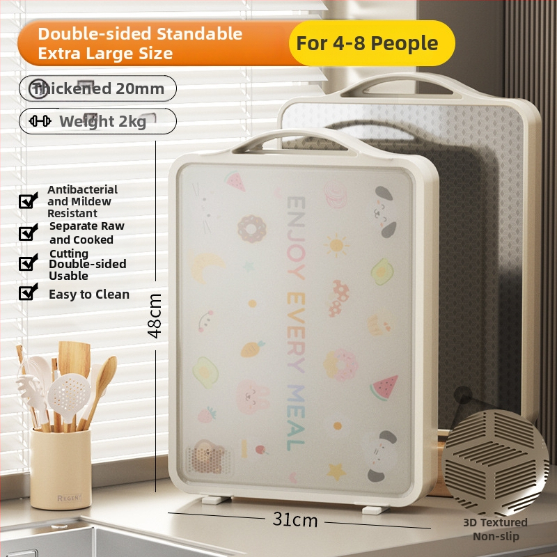 Nerūdijančio plieno pjaustymo lenta, antibakterinė, priešpelėšinė, dvipusė, Nordic stiliaus, CX Cixun, Kilmė Yiwu