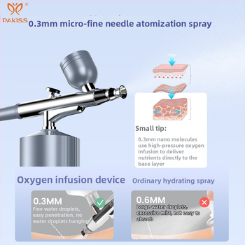 Rankinis veido hidratacijos prietaisas su nano purkštuvu, nešiojamas, įmontuota 800–1000mAh baterija, IPX0, namų naudojimui