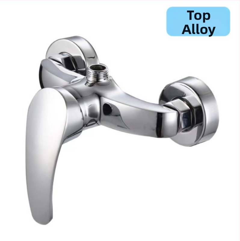 Vario dušo maišytuvo, sieninis montavimas, maišymo vožtuvas, keraminis vožtuvas, modelis Prince Shower