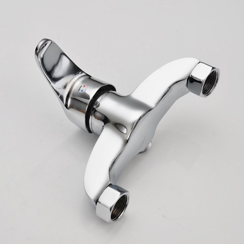 Χαλκός ντους βαλβίδα ανάμειξης, τοίχος εγκατάσταση, κεραμικός έμβονας, μοντέλο Prince Shower, 0–90°C