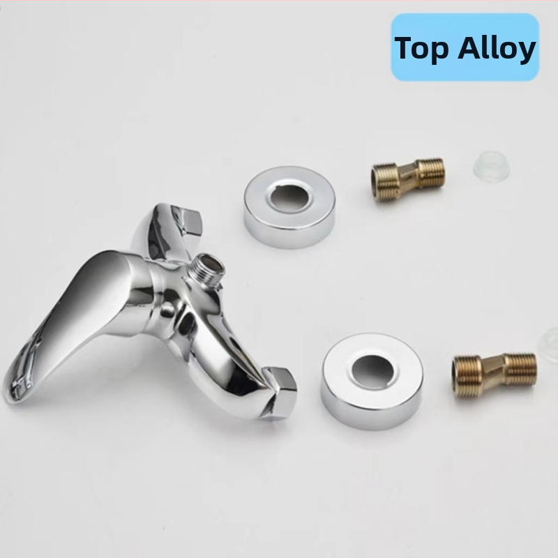 Vario dušo maišytuvo, sieninis montavimas, maišymo vožtuvas, keraminis vožtuvas, modelis Prince Shower