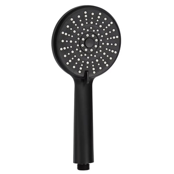 Slėginė dušo galva, reguliuojama penkių greičių, didelis išėjimo panelis ir universali sąsaja