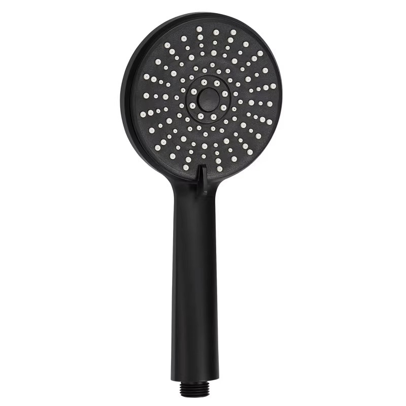 Slėginė dušo galva, reguliuojama penkių greičių, didelis išėjimo panelis ir universali sąsaja