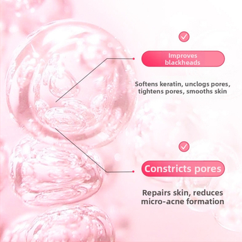 Nosis pleistras su dviejų rūgščių formulė, norint išvalyti komatus (azelainės rūgšties + salicilinės rūgšties) – 40 g, galiojimo laikas 3 metai, T-zonos priežiūra, VSEA