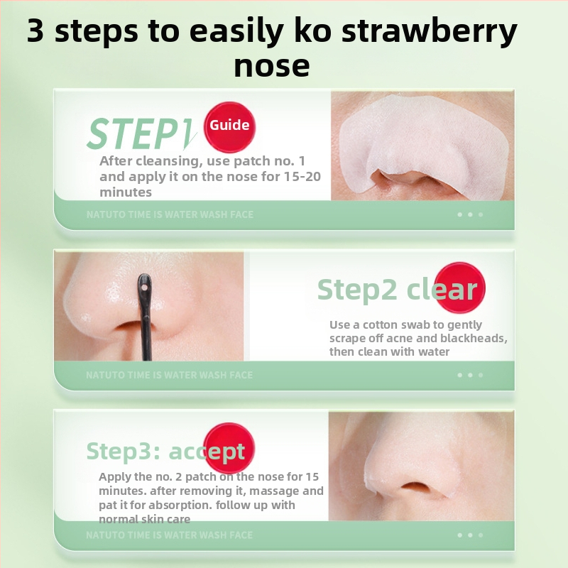 Bisutang nosies kaukė T zonai, juodųjų spuogų šalinimas, siaurina poras, 2,5 g, tinka normaliai, riebiai ar mišriai odai