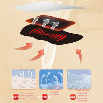 Lastele mõeldud taimsed ninaplaksid, 6 tk, ninaprobleemide leevendamiseks