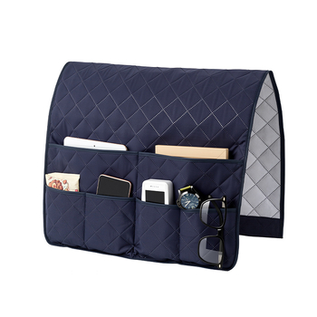 Uzglabāšanas pakaramais organizators — Liela SF pakarināmā soma, materiāls Chun yafang, vienkāršs un mūsdienīgs plakanais dizains, daudzfunkcionāls žurnāliem, tālvadības pultīm, kosmētikai un grāmatām.