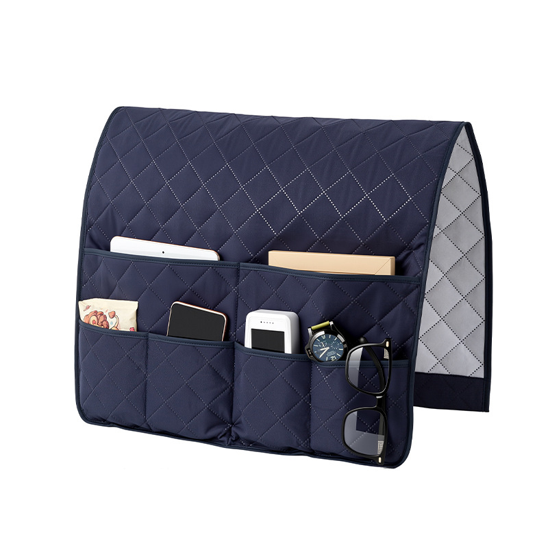 Uzglabāšanas pakaramais organizators — Liela SF pakarināmā soma, materiāls Chun yafang, vienkāršs un mūsdienīgs plakanais dizains, daudzfunkcionāls žurnāliem, tālvadības pultīm, kosmētikai un grāmatām.