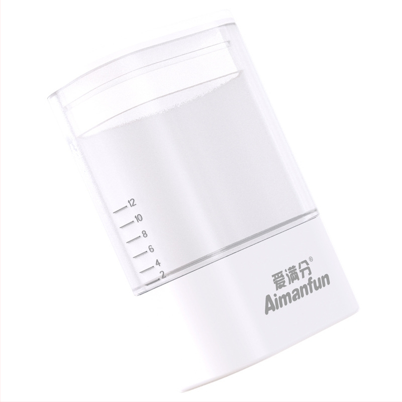 Aplicator pentru scalp - ABS Plastic, Model A-809, Capacitate 12 ml, 6 Orificii de ieșire a lichidului, Calmarea scalpului