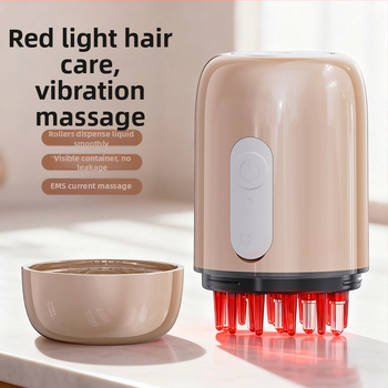 Išmanus galvos odos skysčio tiekimo šukos, modelis JY-SY500, 128 g, ženklo JY, anti-pruritozės ir galvos odos raminimo