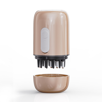 Pieptene inteligent pentru aplicare lichid pe scalp, model JY-SY500, 128 g, brand JY, antipruriginos și calmant pentru scalp