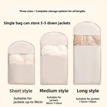 Kabanti apģērbu uzglabāšanas soma – satīna audums, putekļu drošs, mitruma izturīgs, vienkāršs un mūsdienīgs stils, uzglabāšanai guļamistabā