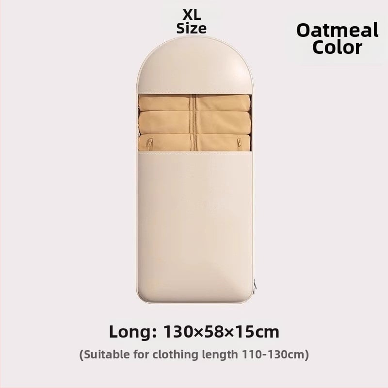 Kabanti apģērbu uzglabāšanas soma – satīna audums, putekļu drošs, mitruma izturīgs, vienkāršs un mūsdienīgs stils, uzglabāšanai guļamistabā