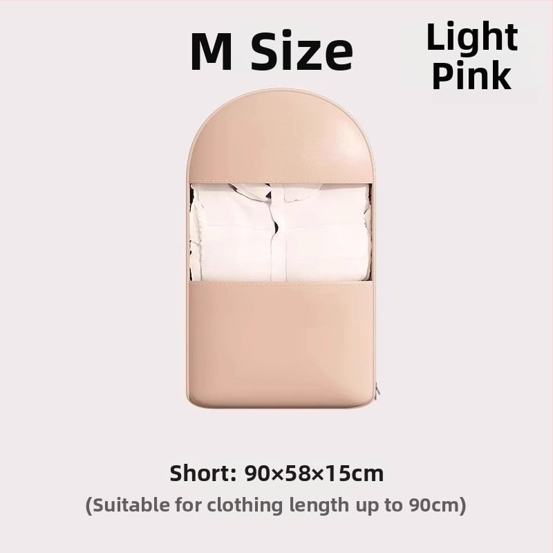 Kabanti apģērbu uzglabāšanas soma – satīna audums, putekļu drošs, mitruma izturīgs, vienkāršs un mūsdienīgs stils, uzglabāšanai guļamistabā