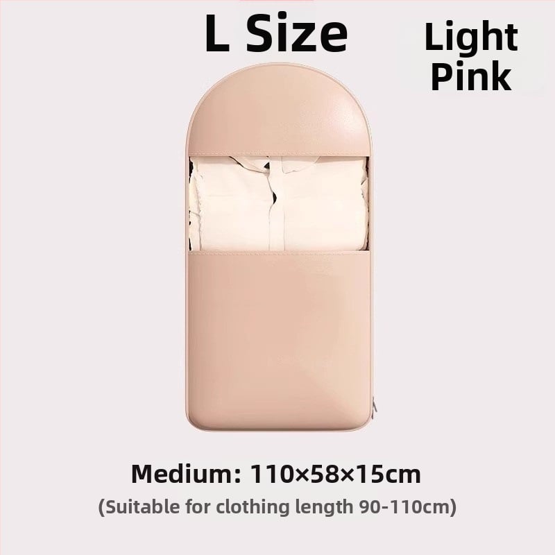 Kabanti apģērbu uzglabāšanas soma – satīna audums, putekļu drošs, mitruma izturīgs, vienkāršs un mūsdienīgs stils, uzglabāšanai guļamistabā