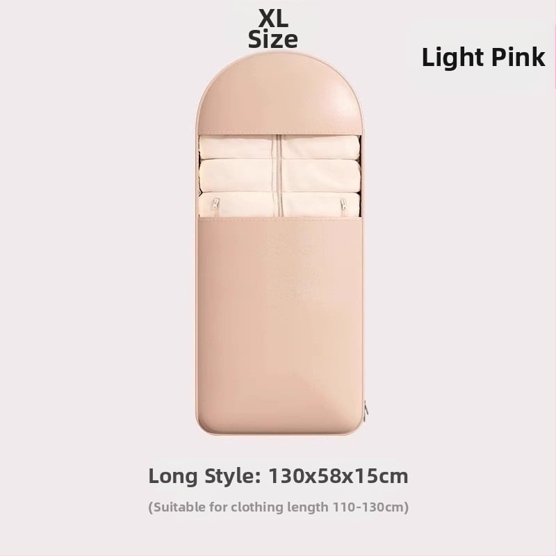 Kabanti apģērbu uzglabāšanas soma – satīna audums, putekļu drošs, mitruma izturīgs, vienkāršs un mūsdienīgs stils, uzglabāšanai guļamistabā