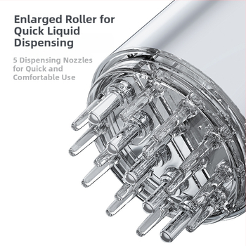Išmanus galvos odos dozavimo įrenginys — prekės ženklas JY/Jiyan, modelis JY-TP01, 120 g, prieš niežėjimą ir galvos odos raminimą.