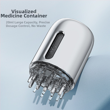 Išmanus galvos odos dozavimo įrenginys — prekės ženklas JY/Jiyan, modelis JY-TP01, 120 g, prieš niežėjimą ir galvos odos raminimą.