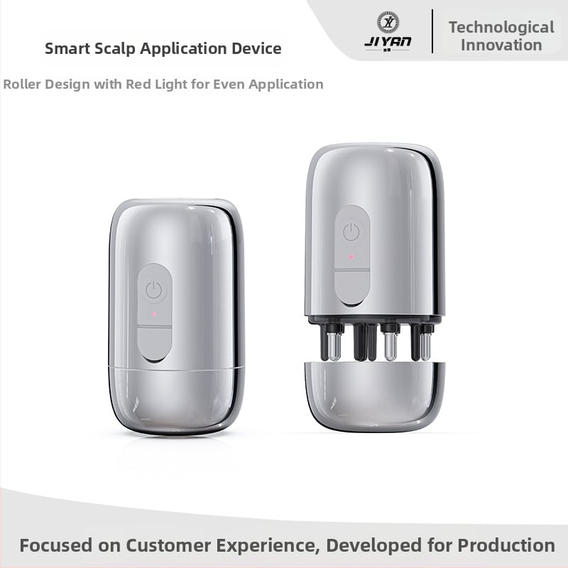 Išmanus galvos odos dozavimo įrenginys — prekės ženklas JY/Jiyan, modelis JY-TP01, 120 g, prieš niežėjimą ir galvos odos raminimą.