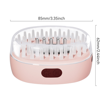 Aparat aplicator pentru scalp Lj6005 de la Beautiful/Liangji — calmare a scalpului, utilizare în toate anotimpurile, potrivit pentru femei, bărbați și vârstnici