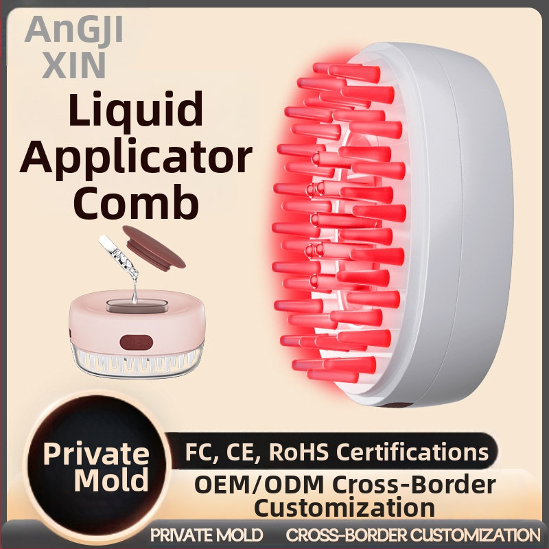 Lj6005 galvos aplikatorius iš Beautiful/Liangji — ramina galvos odą, naudojamas visus metus, tinka moterims, vyrams ir vyresnio amžiaus žmonėms