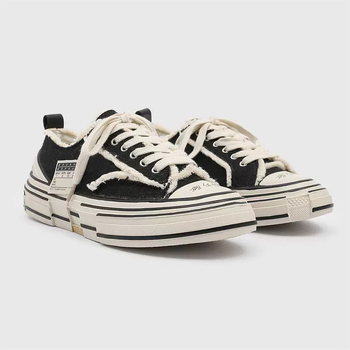 Unisex platno bateliai su mikropluošto viršutine, gumos padas, žemas profilio, priekyje raišteliai, vientisas dizainas