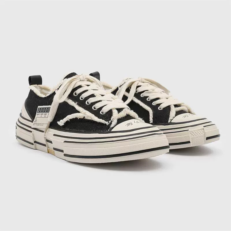 Unisex platno bateliai su mikropluošto viršutine, gumos padas, žemas profilio, priekyje raišteliai, vientisas dizainas