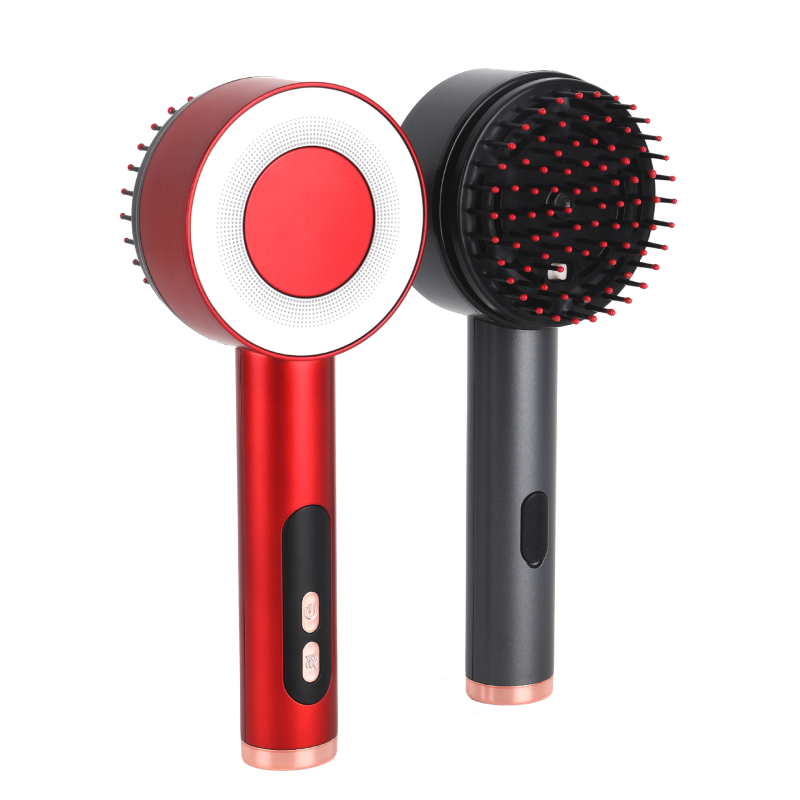 Pieptene de masaj cu spray multifuncțional XYT-0808 – calmarea scalpului, utilizare universală, greutate 470 g