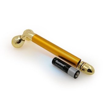 Veidojimo įrenginys veidui su 3D voleliu, vibruojantis elektrinis grožio įrankis, korpusas iš cinko lydinio