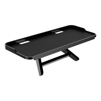 Držač za TV set-top kutiju bez bušenja, Snap-On, ABS, stolno skladištenje, 1 sloj