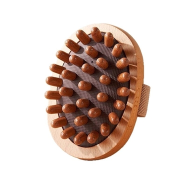 Masažni štapić – masaža za vrat s kuglastom glavom, Guan de; PP; 100 g; za zdravstvenu masažu, fitness i ljepotu