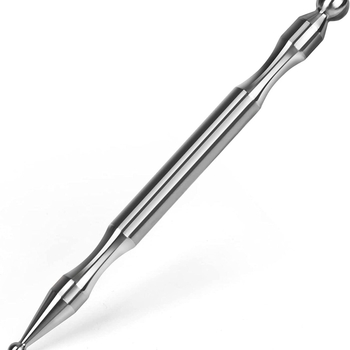 Nehrđajući čelična masažna štapić za akupunkturu, prijenosna, 40 g, s logotipom