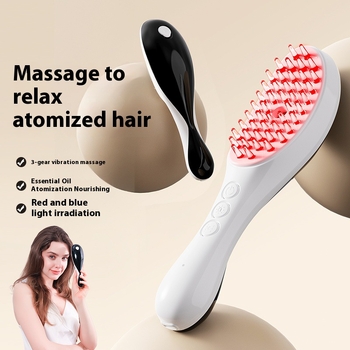 Masaj pentru cap cu alimentare USB, control prin buton, 3 trepte, vibrație - Zy-2501