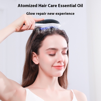 Masaj pentru cap cu alimentare USB, control prin buton, 3 trepte, vibrație - Zy-2501