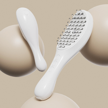 Masaj pentru cap cu alimentare USB, control prin buton, 3 trepte, vibrație - Zy-2501