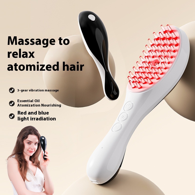 Masaj pentru cap cu alimentare USB, control prin buton, 3 trepte, vibrație - Zy-2501