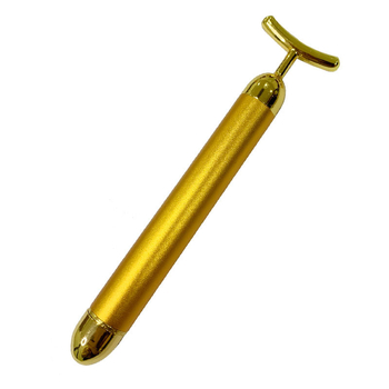 Elektrinis vibracinis veidojimo prietais LY008 – išleistas 2017 m., CE/FCC sertifikuota, korpusas: elektroplatingas + oksidacija