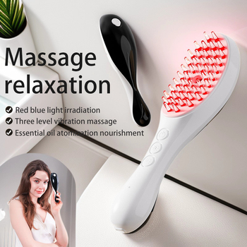 Elektriline peanaha massaažiharja vibratsiooniga - USB toiteallikas, 3 kiirust, mudel Zy-2501, Senbaiwei privaatne kaubamärk