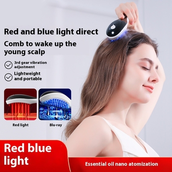 Elektriline peanaha massaažiharja vibratsiooniga - USB toiteallikas, 3 kiirust, mudel Zy-2501, Senbaiwei privaatne kaubamärk