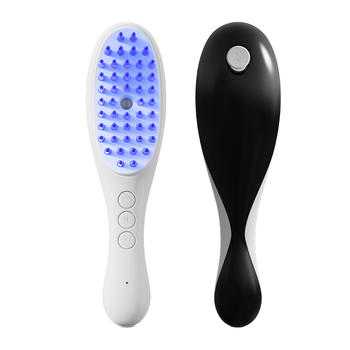 Elektriline peanaha massaažiharja vibratsiooniga - USB toiteallikas, 3 kiirust, mudel Zy-2501, Senbaiwei privaatne kaubamärk