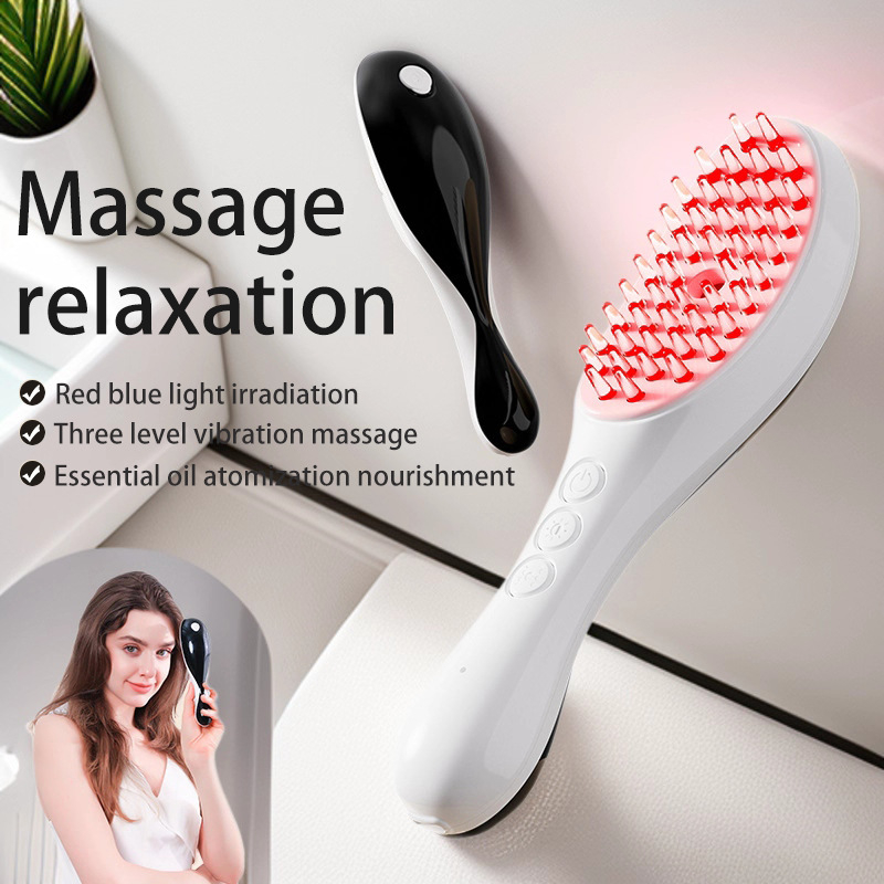 Elektriline peanaha massaažiharja vibratsiooniga - USB toiteallikas, 3 kiirust, mudel Zy-2501, Senbaiwei privaatne kaubamärk