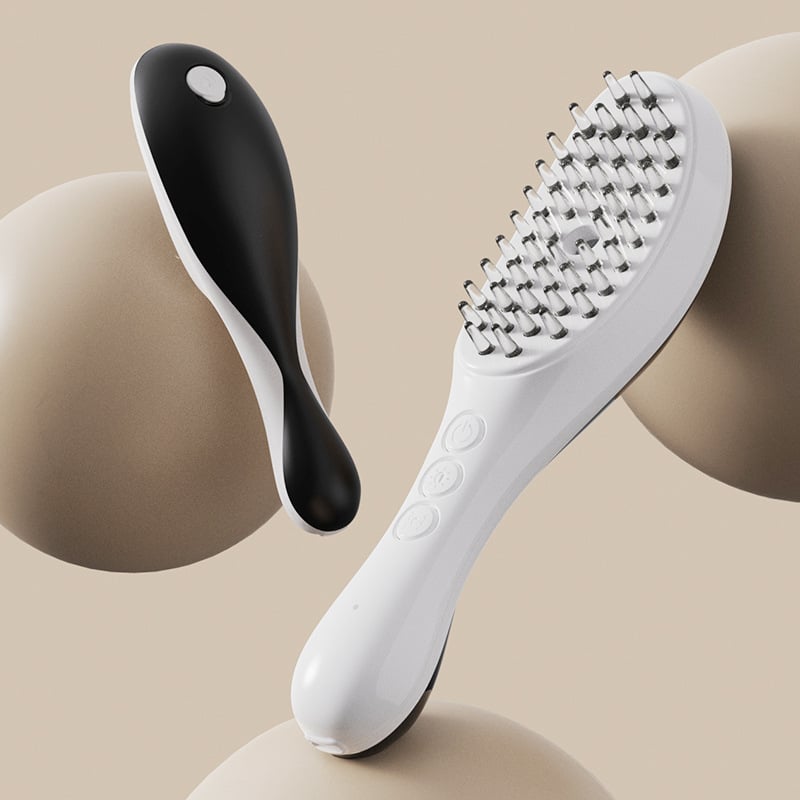 Elektriline peanaha massaažiharja vibratsiooniga - USB toiteallikas, 3 kiirust, mudel Zy-2501, Senbaiwei privaatne kaubamärk