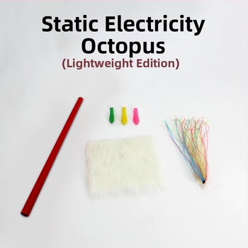 Mokslinis edukacinis pliušinis aštuonkojis eksperimentų rinkinys – DIY, daugiafunkcinis (Medžiaga: pliušas; DIY: taip; Daugiafunkcinis: taip; Amžius: 7–14 metų)