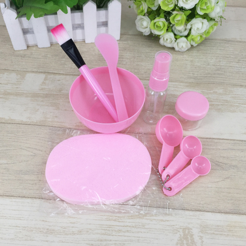 Σετ μπολ ανάμειξης μάσκας ομορφιάς με φύκια – 3 τεμάχια ή 9 τεμάχια σετ εργαλείων ομορφιάς